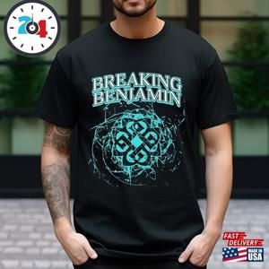 Breaking Benjamin Shirt  Gift T-Shirt Classic